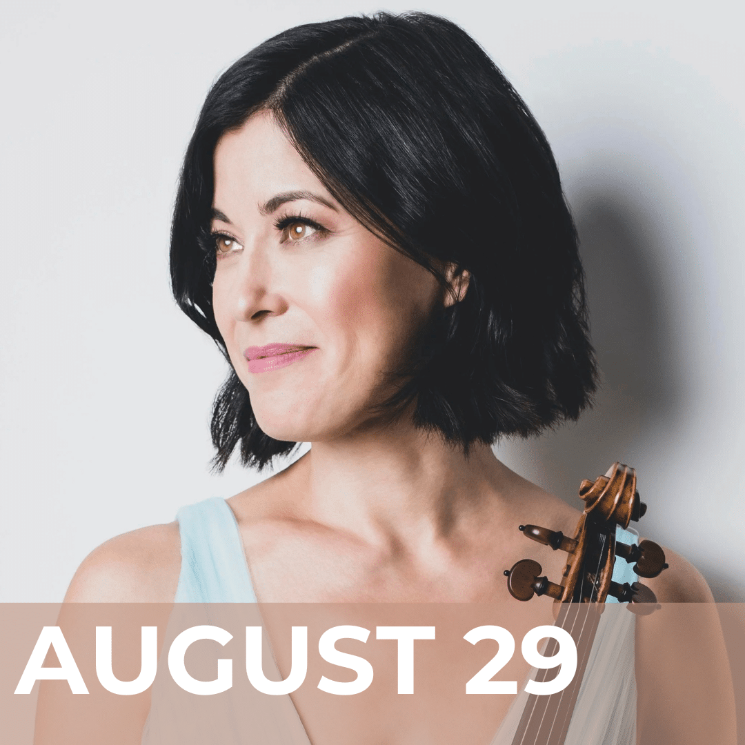 GNMC Concert: Jennifer Frautschi with Garth Newel Piano Quartet